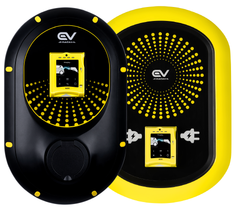 Nayax EV Charger, with payway functionality integrated